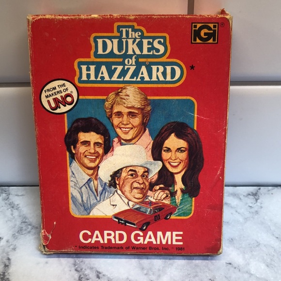 VTG The Dukes of Hazard Card Game - Picture 1 of 10